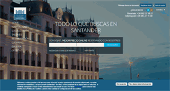 Desktop Screenshot of hotelsardinero.es