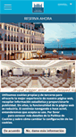 Mobile Screenshot of hotelsardinero.es